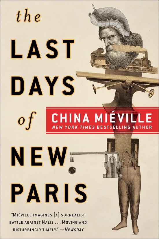 The Last Days of New Paris - cover
