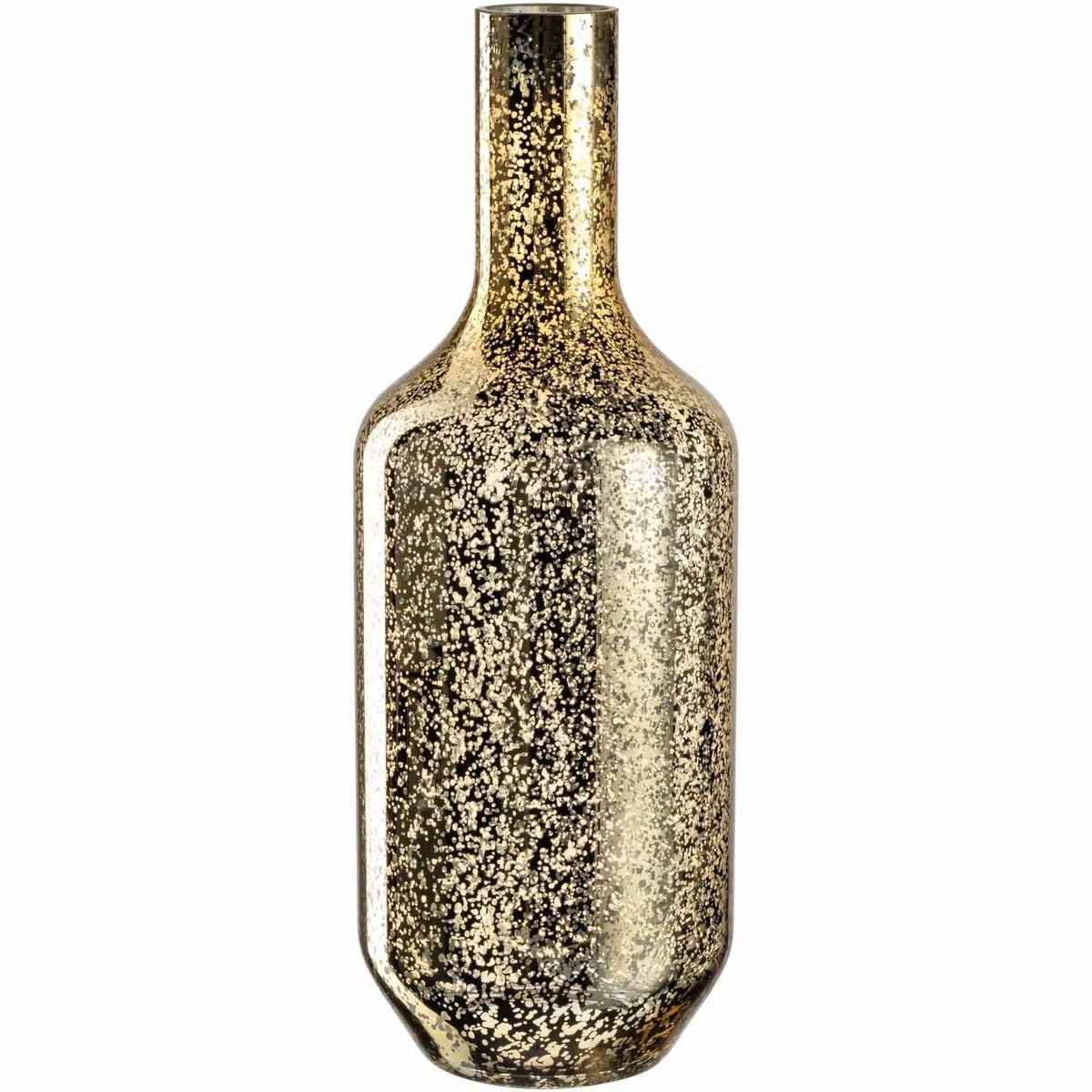 Leonardo Milano Vaas Gold Speckled Large Goud