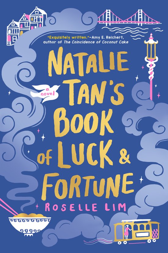 Natalie Tan's Book of Luck and Fortune - cover