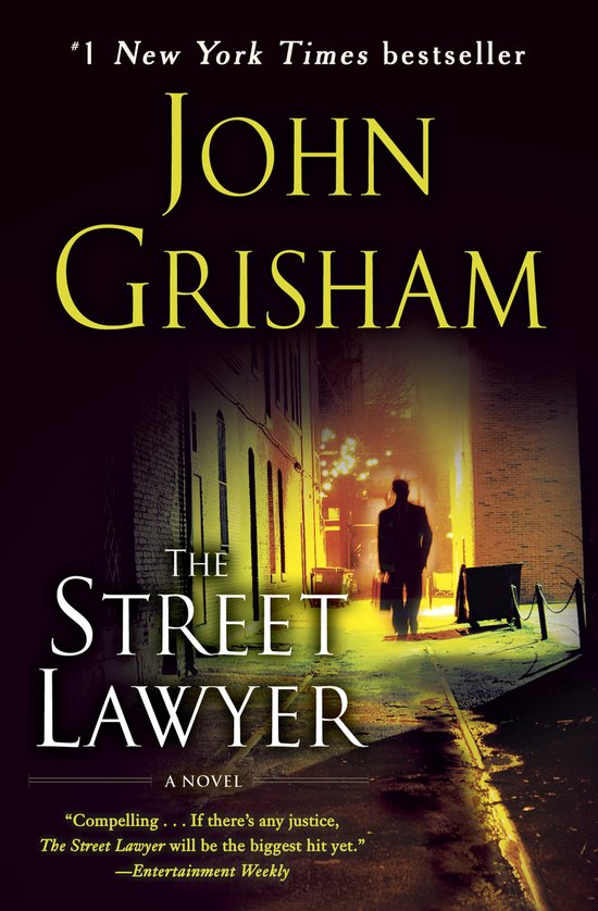 The Street Lawyer - cover