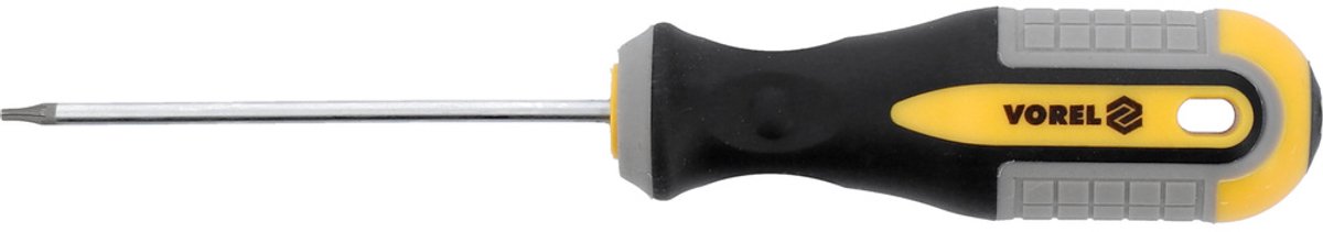 Vorel Torx Schroevendraaier T6x75mm CrV