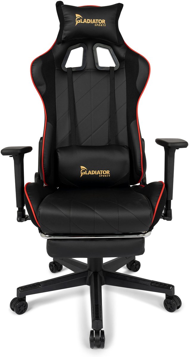Gladiator Ergonomische Gamestoel met 160° Kantelfunctie - afbeelding 3