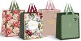 Papier Cadeautas Goud 33x46x10 cm - Elegante geschenkverpakking