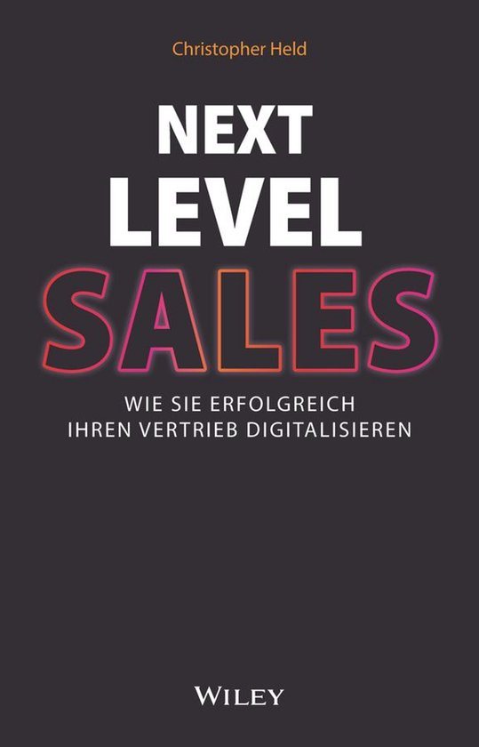Next Level Sales - cover