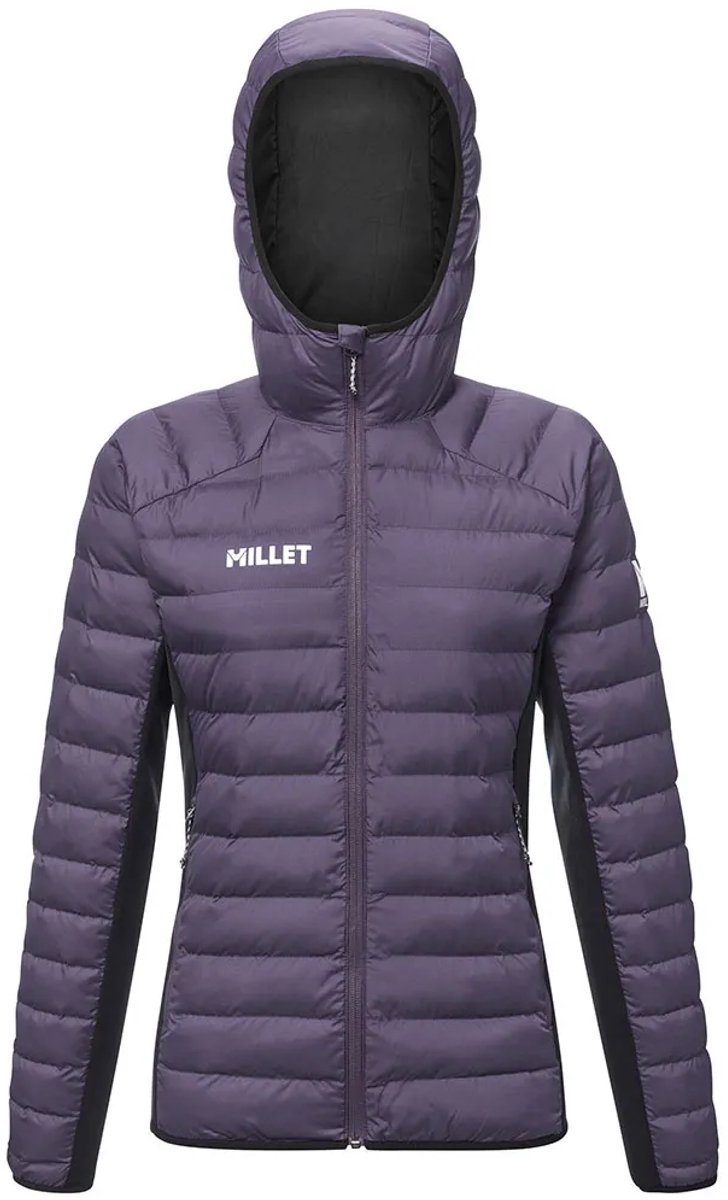 Millet Fitz Roy Warm Donzen Jas Vrouw Zwart