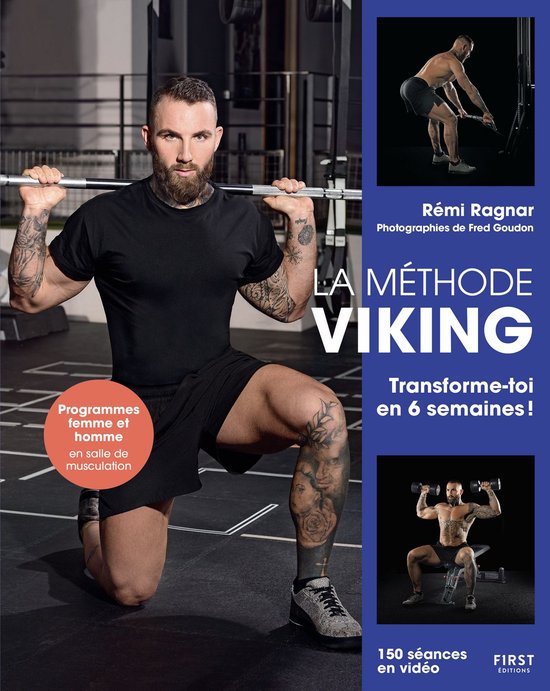 La Méthode Viking - Transforme-toi en 6 semaines ! - cover