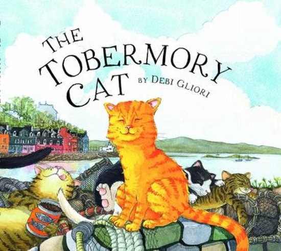 The Tobermory Cat - cover