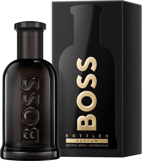 Hugo Boss Bottled - 100 ml - parfum spray - puur parfum voor heren