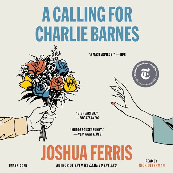 A Calling for Charlie Barnes (read by Nick Offerman) - cover