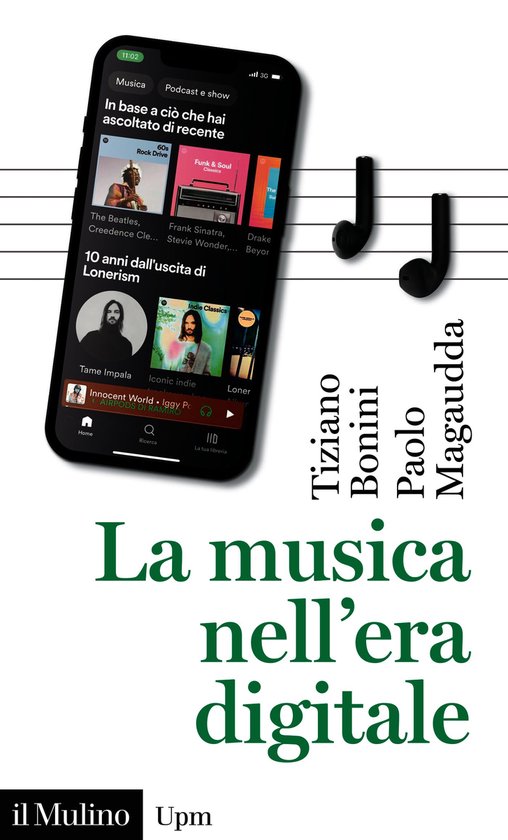 Universale Paperbacks il Mulino - La musica nell'era digital ... - cover