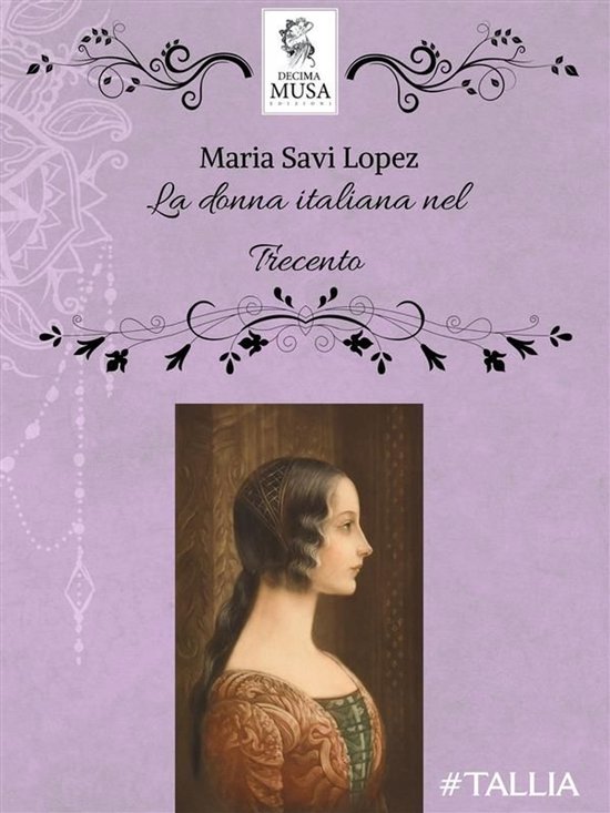 Le Riscoperte 44 - La donna italiana nel Trecento - cover