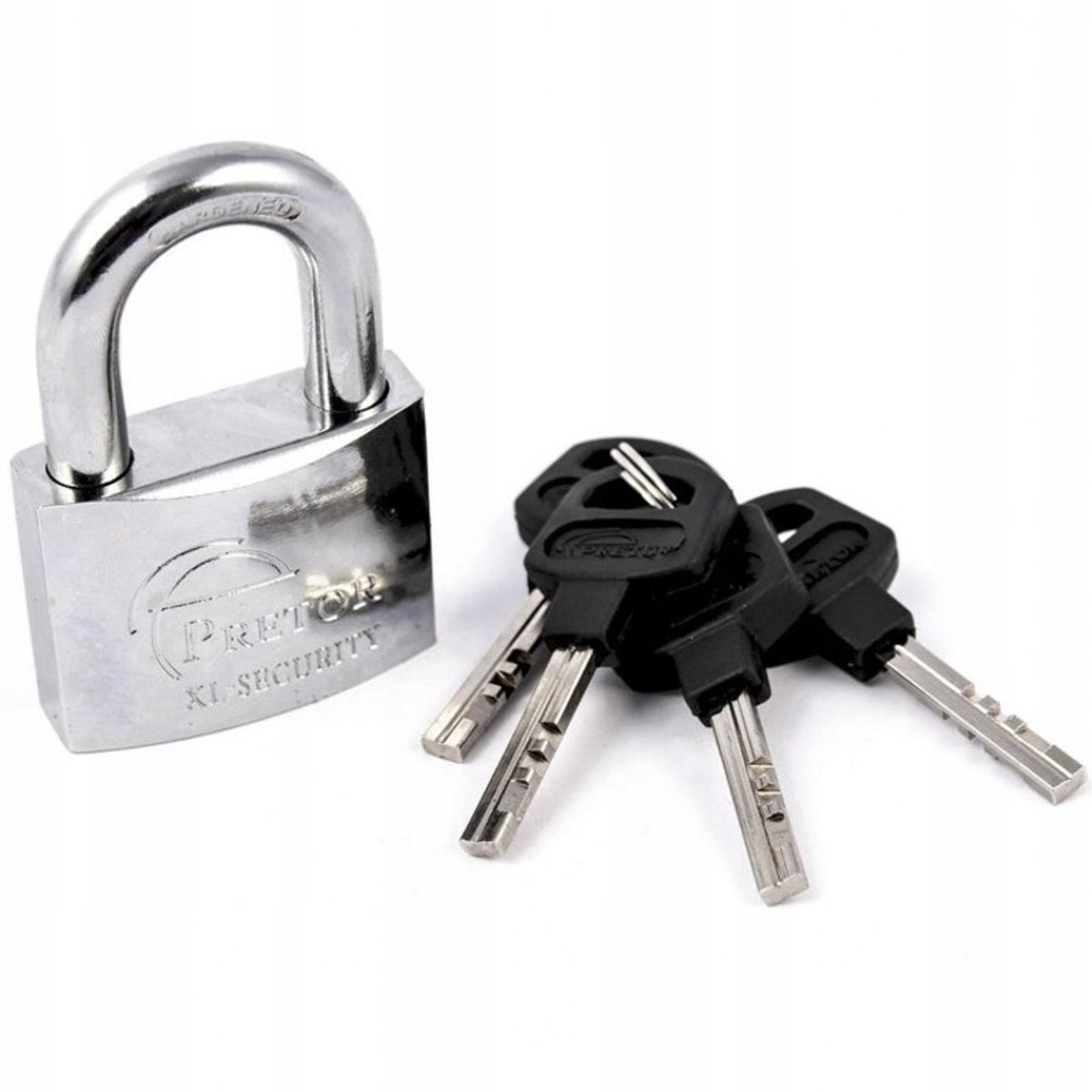 Pretor Stalen Hangslot 60mm - Duurzaam en Veilig
