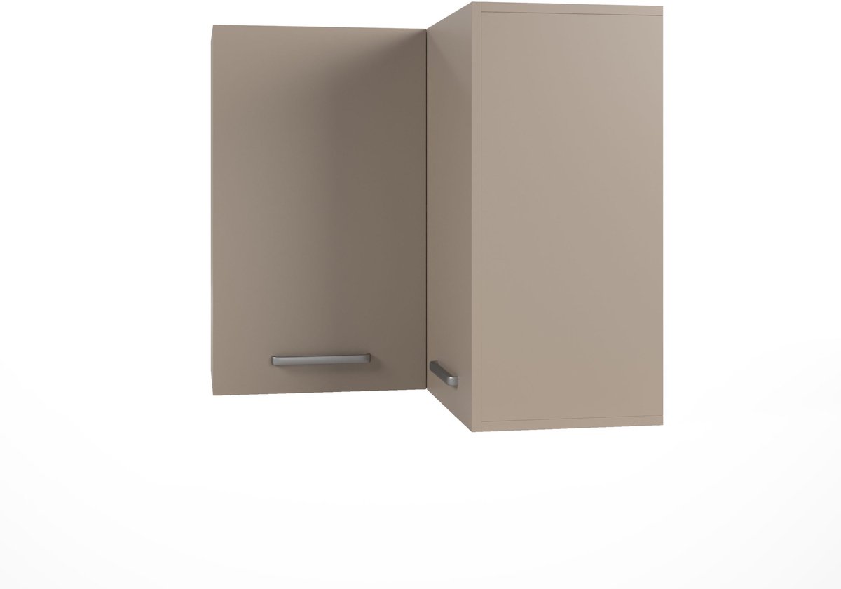 Wasophoogte Keukenkast - Bovenkast keuken - Module O6 - 810(D)*810(B)*770(H) mm - Taupe