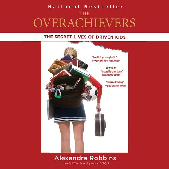 The Overachievers - cover