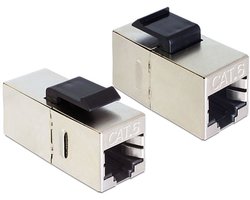 Netwerk keystone - Cat 6 - RJ45 - Afgeschermd - Per stuk - Allteq