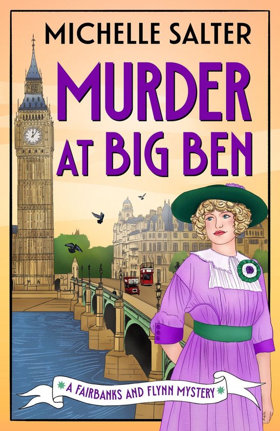 Murder at Big Ben - cover