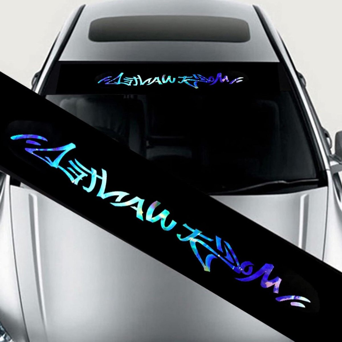 EGoods - Reflecterende Sticker Auto - Kleurrijk - Afdekking - Voertuig Decoratie
