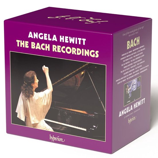 Angela Hewitt - Angela Hewitt Plays Bach (27 CD)