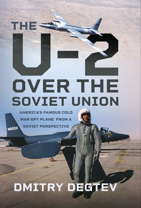 The U-2 Over the Soviet Union - cover