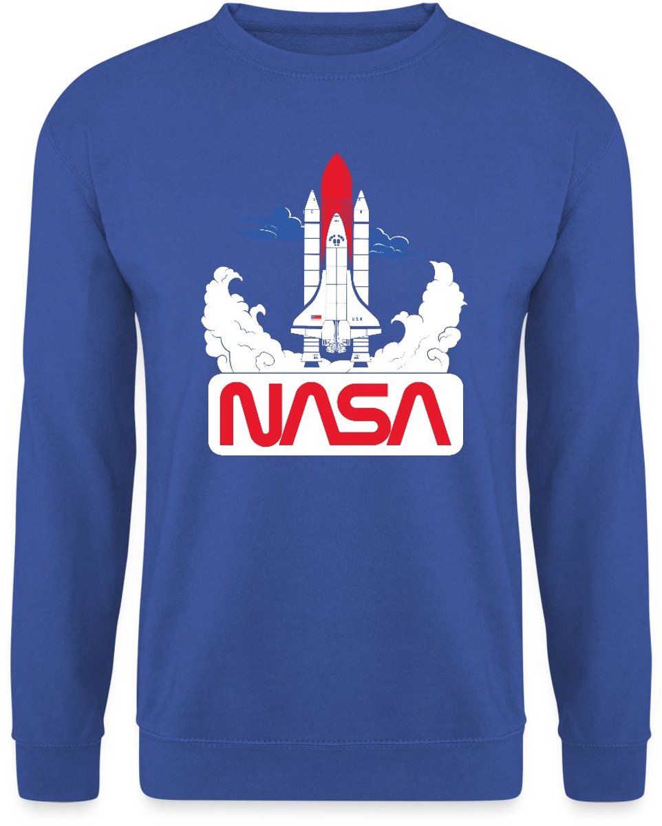 NASA Space Shuttle 3 Sweater Heren