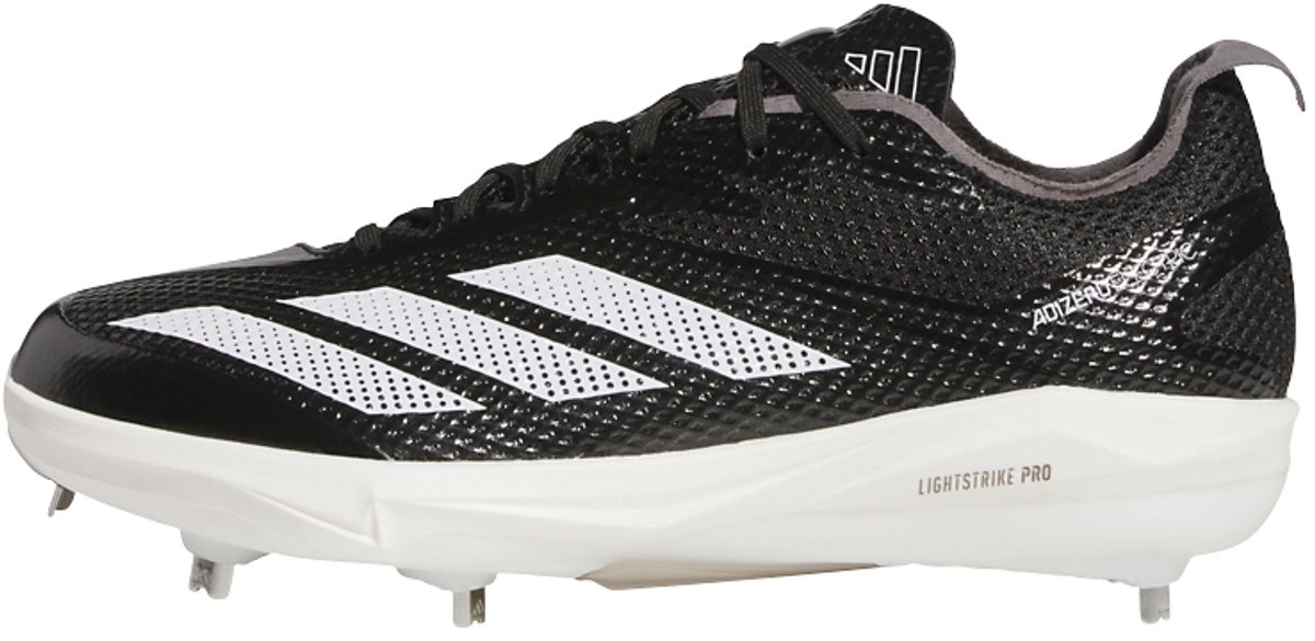 Adidas Performance Adizero Electric 2.0 Noppenschoenen Heren Zwart