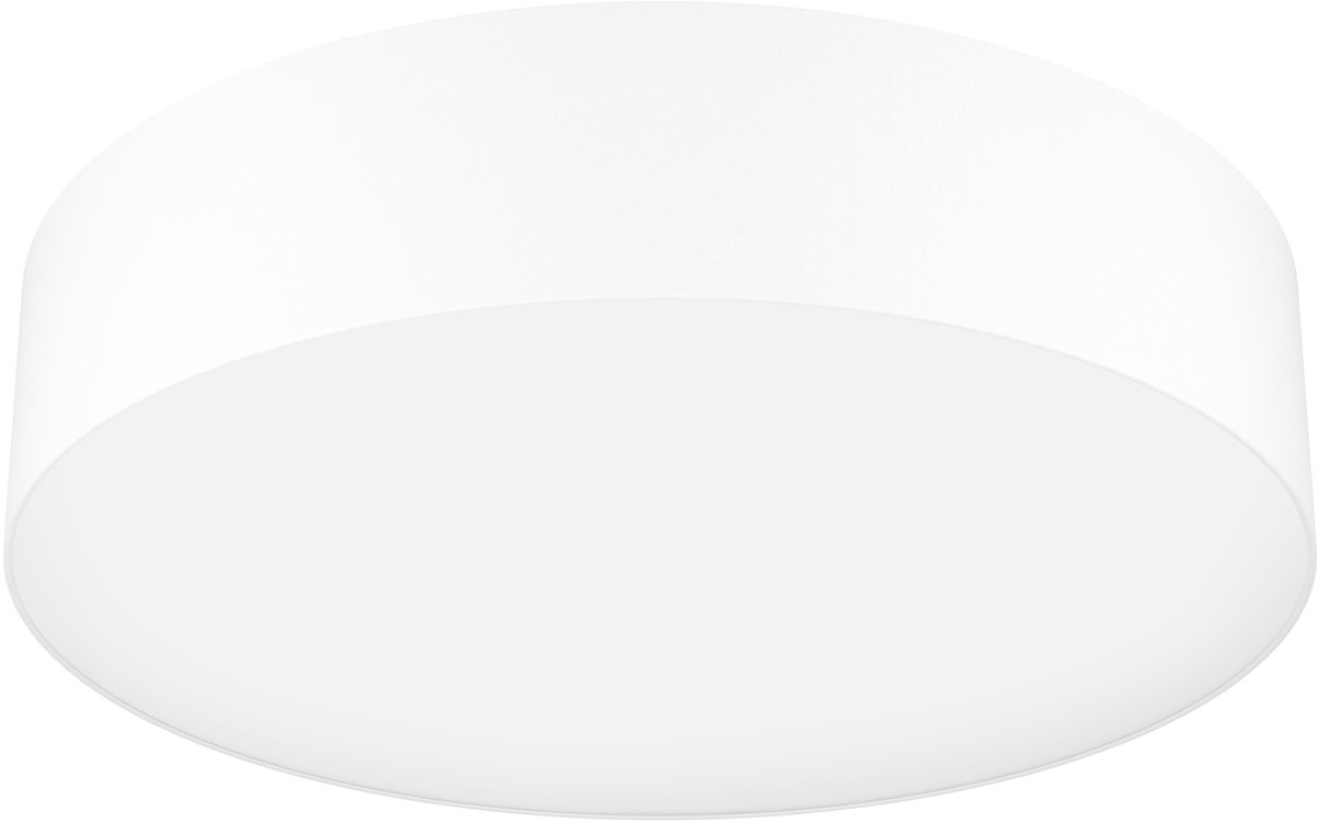 EGLO connect.z Romao-Z Smart Plafondlamp - Ø 57 cm - Wit - Instelbaar RGB & wit licht - Di