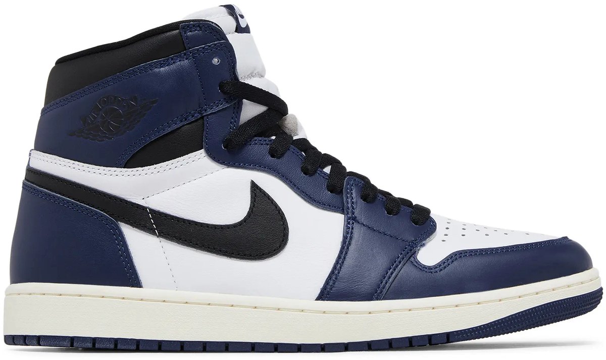 Jordan Jordan 1 High Navy/Wit/Zwart