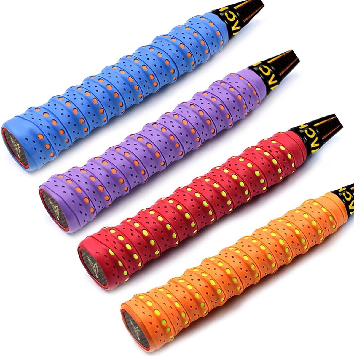 EGoods - Antislip badminton rackethandgreep voor tennis, badminton, golf, honkbal - zweetabsorberend, ademend