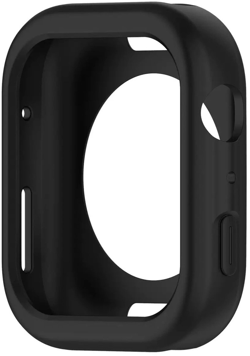 Groothandel Siliconen Horlogebehuizing Voor Apple Watch 45Mm Serie 7 8 9 Bescherming