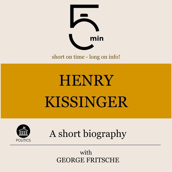 Henry Kissinger: A short biography - cover