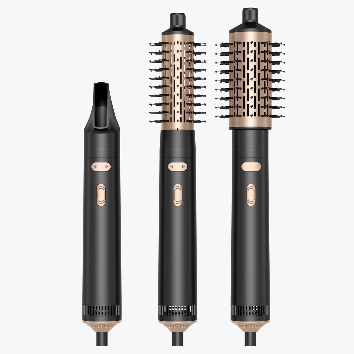 Ynkkvre -3 in 1 thermal brush-38-50-mm-warmteborstel-Krulborstel en stijlborstel-fohnborstel-Hot brush