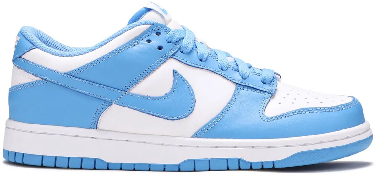 Nike Dunk Low Sneakers Unisex University Roze