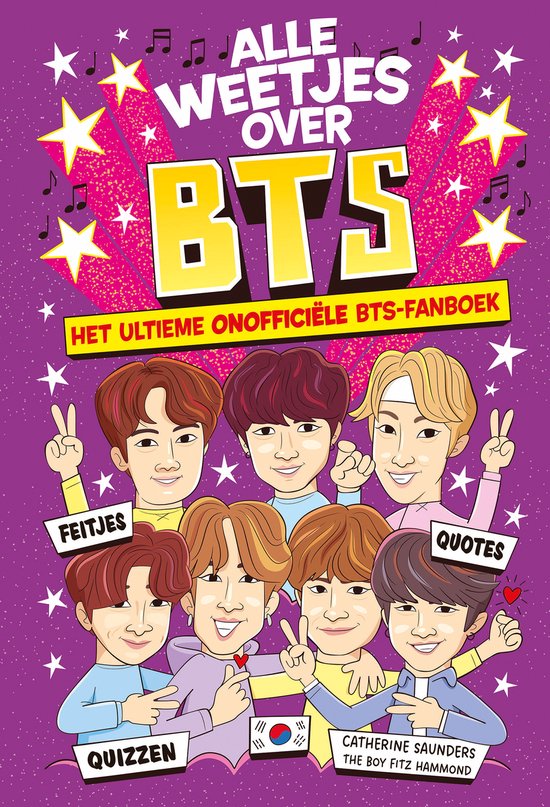 Alle weetjes over BTS - cover