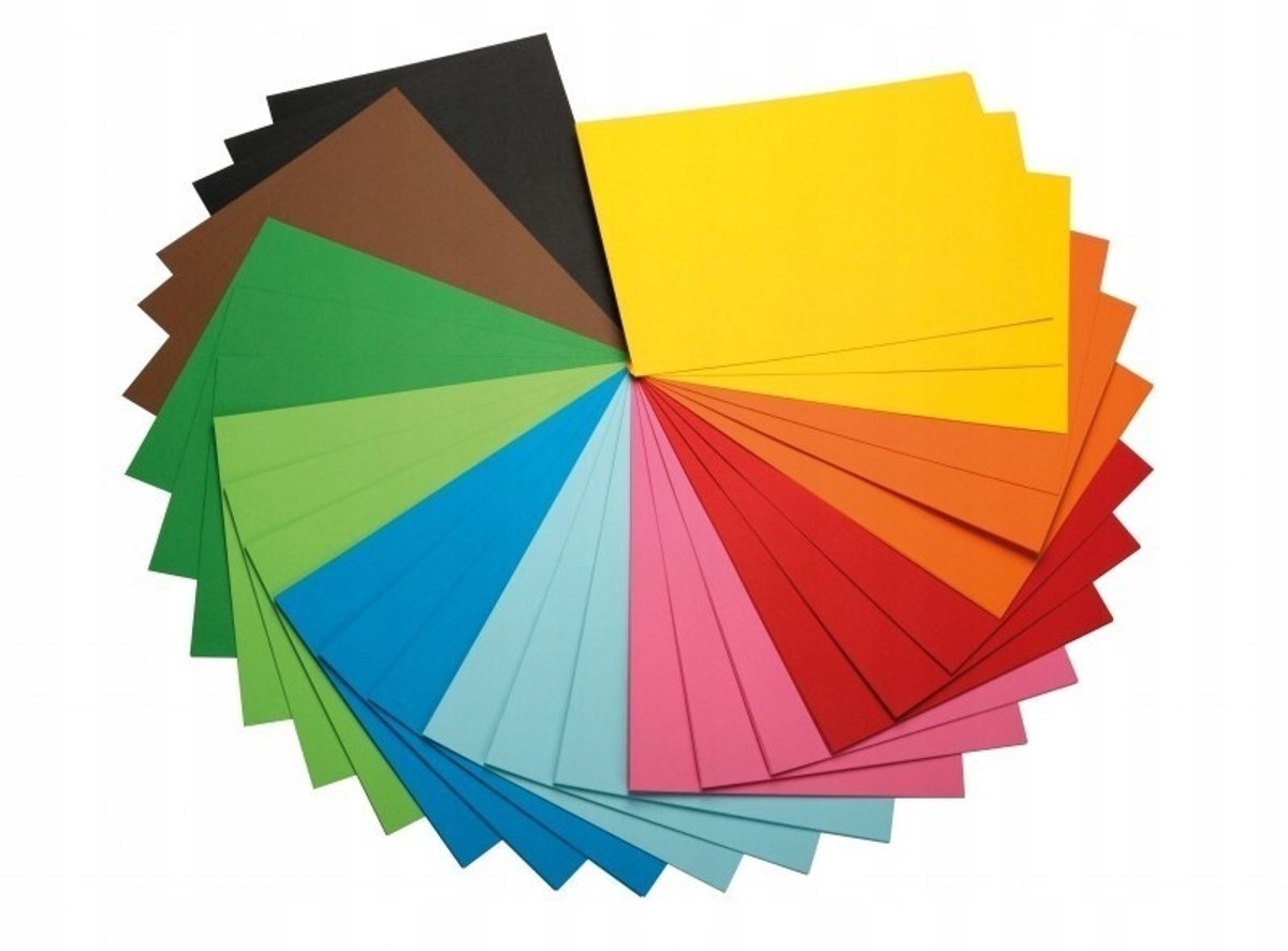 Bristol Karton A4 170g Blauw - 25 Vel