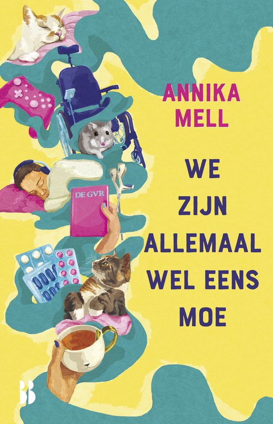 We zijn allemaal wel eens moe - cover
