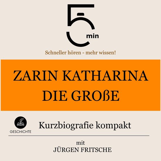 Zarin Katharina die Große: Kurzbiografie kompakt - cover