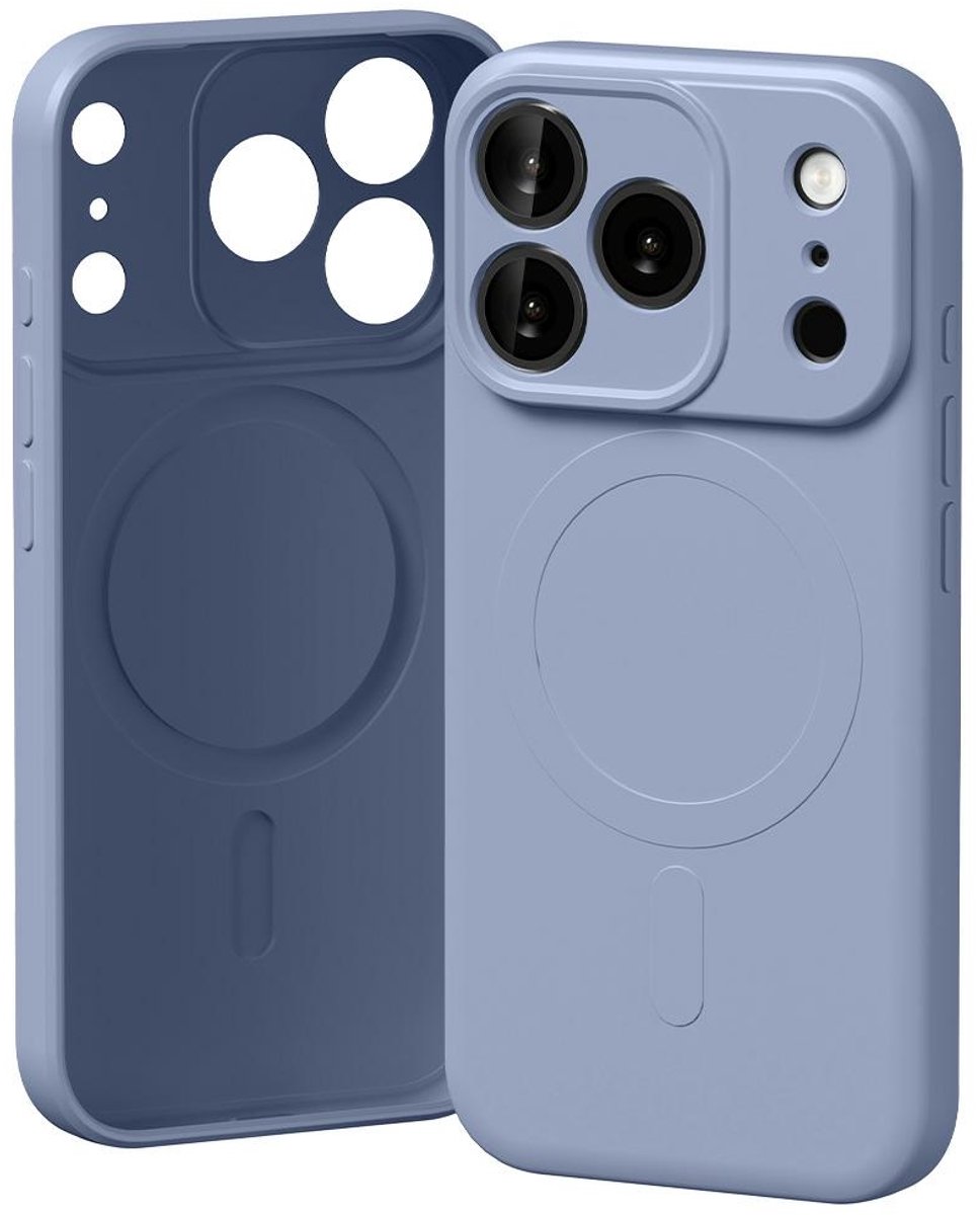 Mercury Semi-Silicone Magsave Hoesje Voor Iphone 17 Pro Magnetische Bescherming