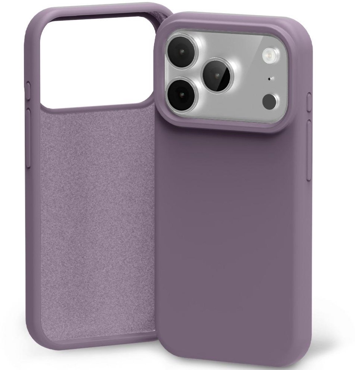 Mercury Siliconen Hoesje Voor Iphone 17 Pro Met Versterkte Bescherming