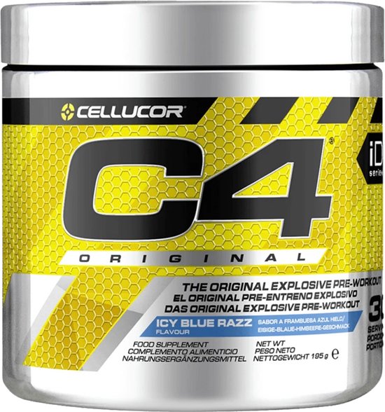 Cellucor C4 Original Pre Workout – Watermelon – 60 shakes (400 gram)