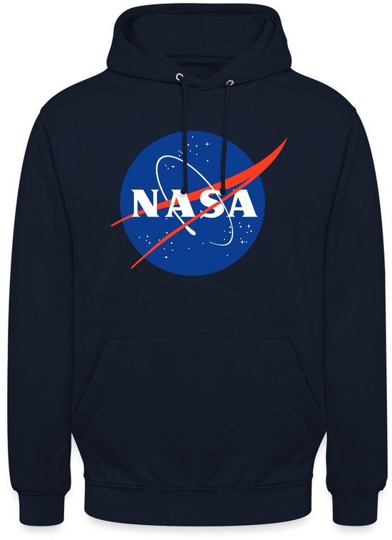 Sweat à capuche unisexe avec logo classique de la NASA