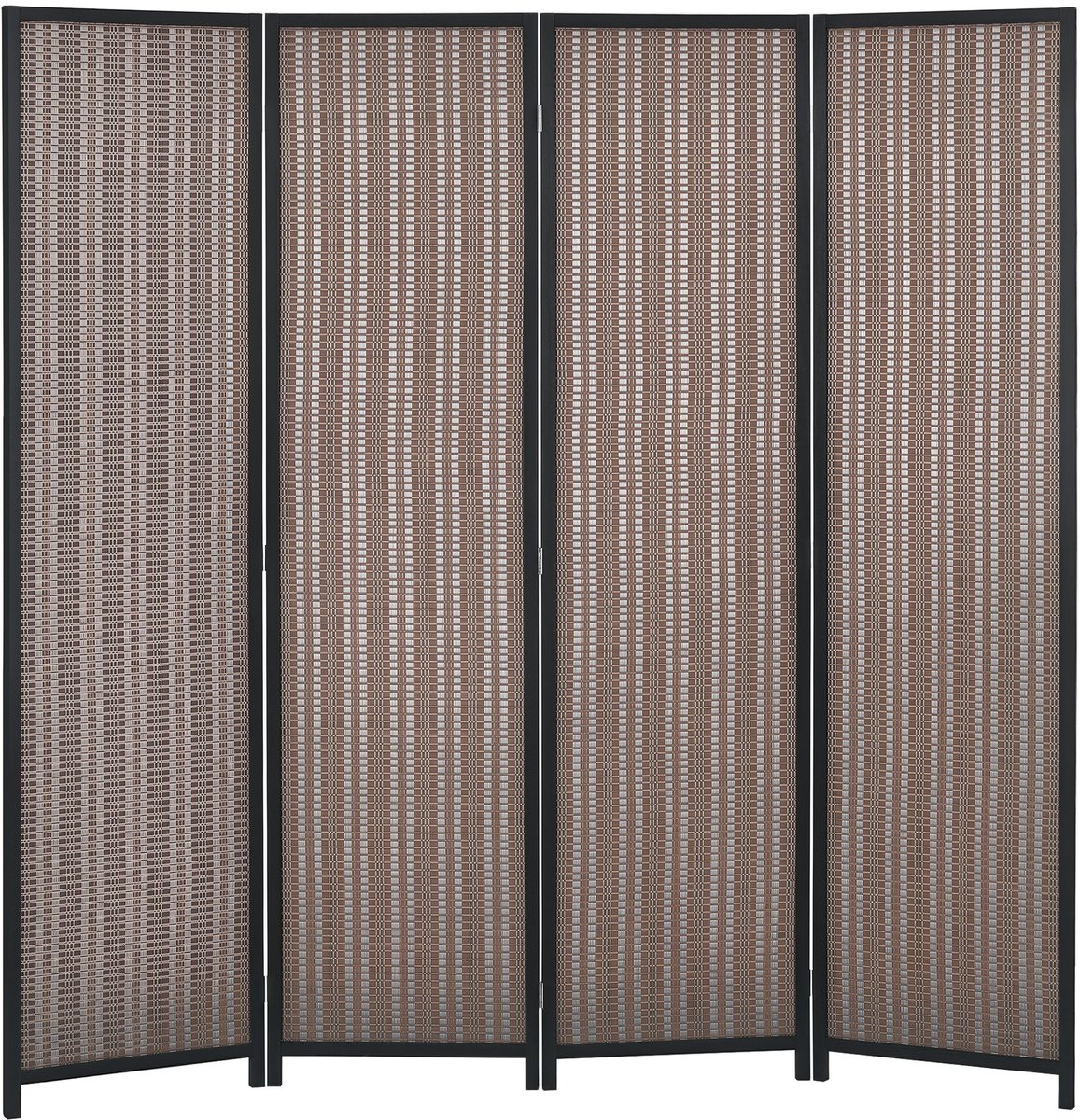HOMCOM-Kamerverdeler-Bamboe-180x1.7x180cm-Bruin