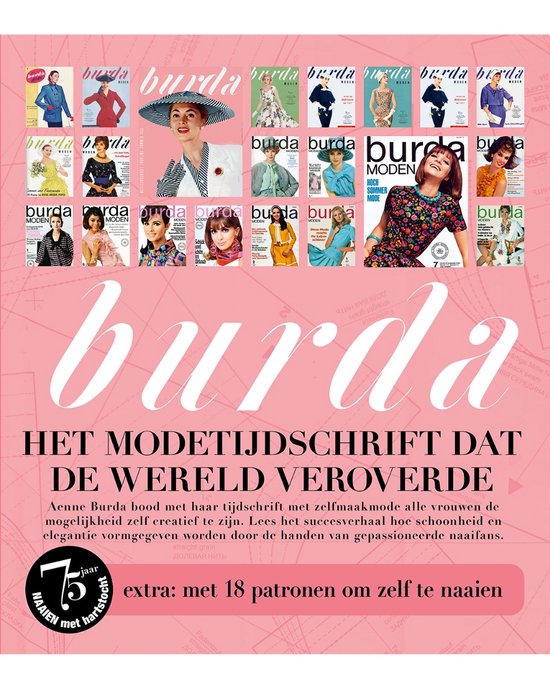 Burda jubileumboek | Het modetijdschrift dat de wereld verov ... - cover