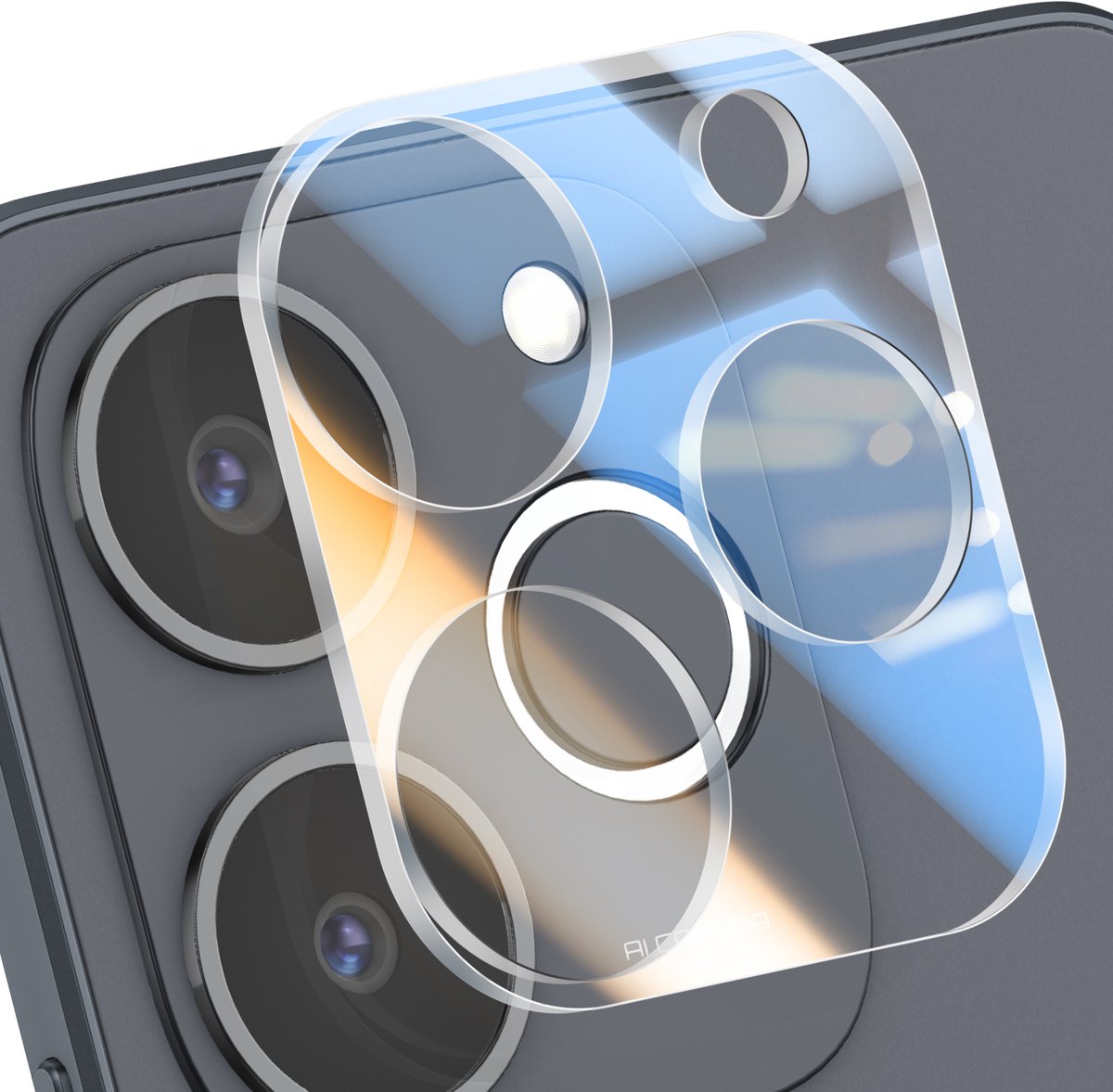 iMak, Cameralensbescherming voor Realme Note 70T Ultra-Resistant, Transparant