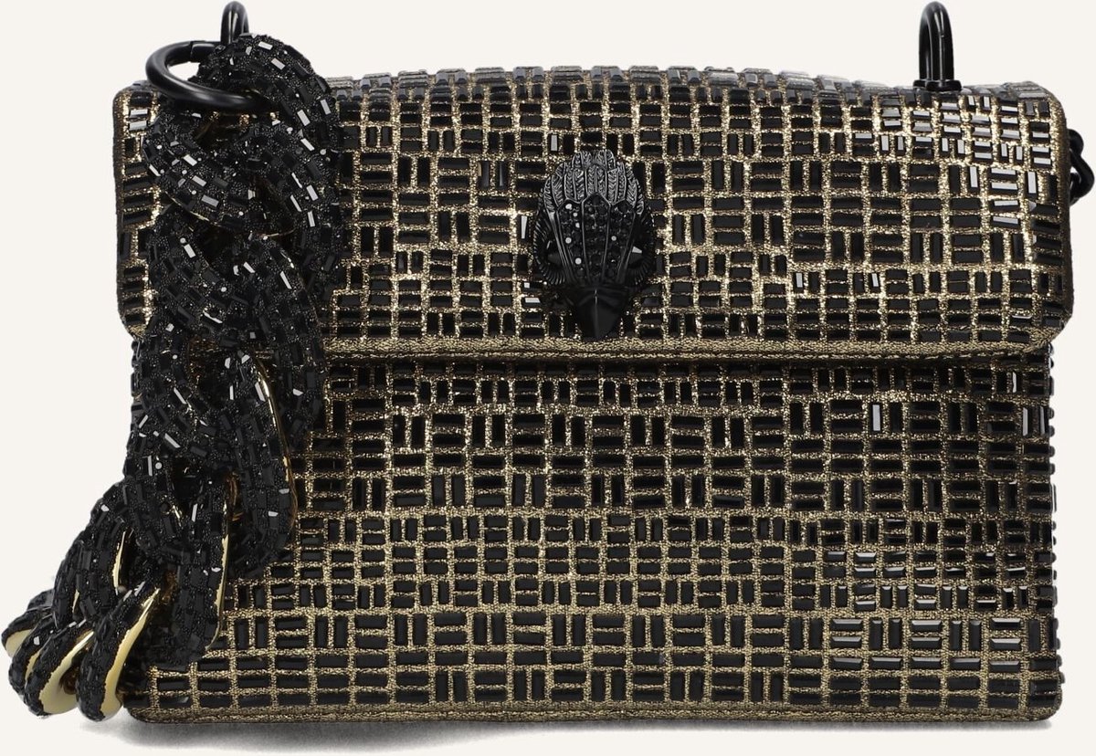 Kurt Geiger London Mini Kensington Chain Schoudertassen Dames - Goud - Maat ONESIZE