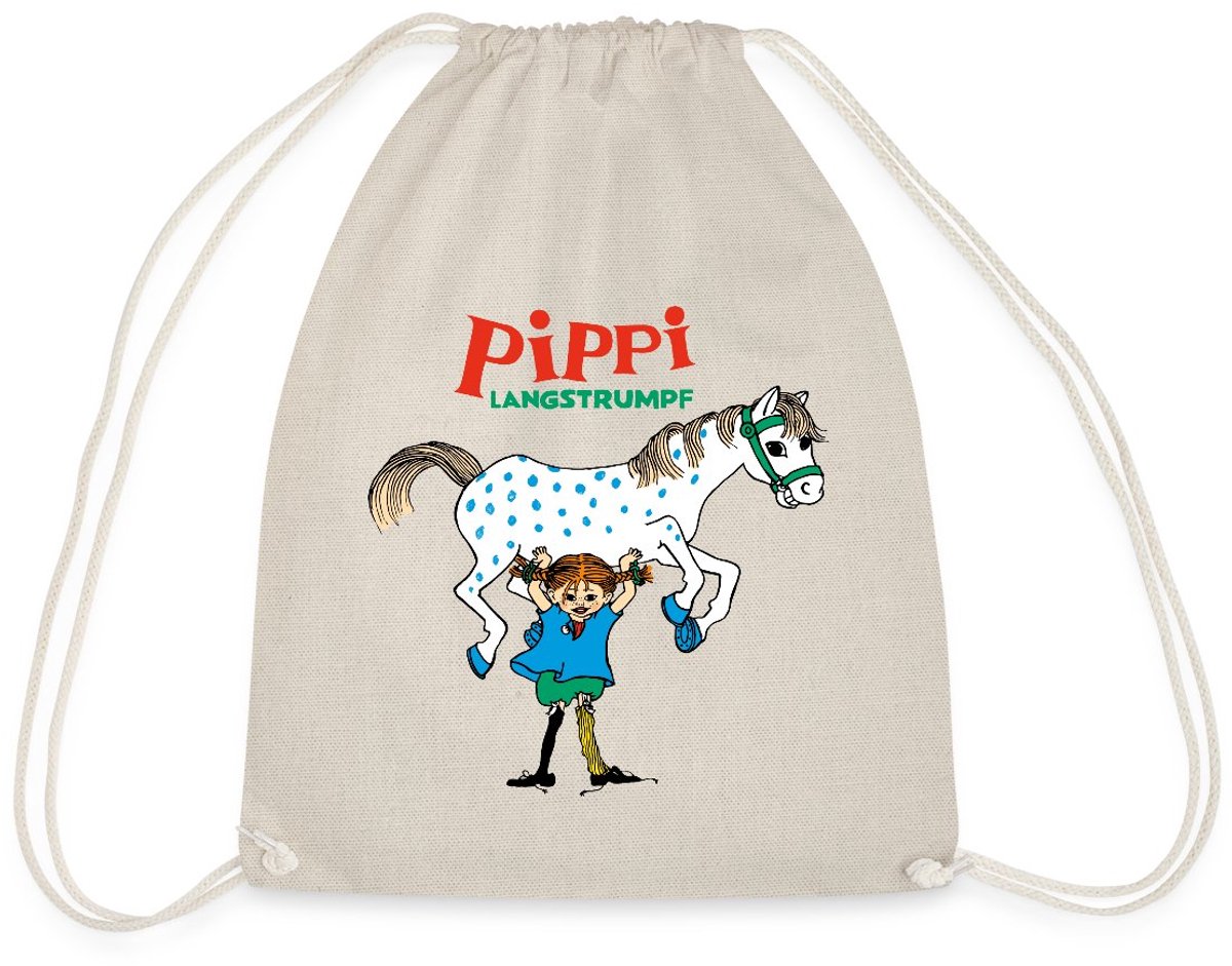 Pippi Langkous En Kleine Witte Avonturen Gymtas