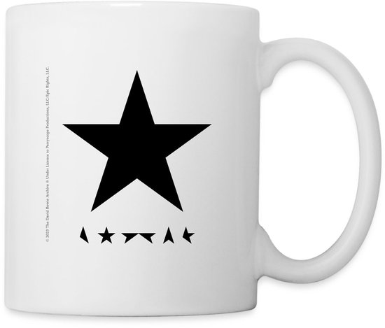 David Bowie Album Cover Blackstar Mok
