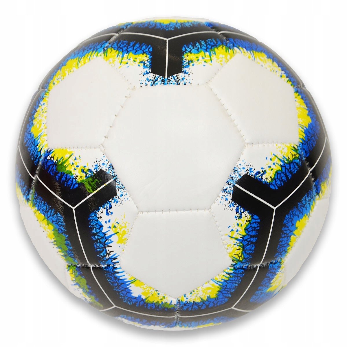 Voetbalmaat 5 - Duurzaam en levendig kleurontwerp