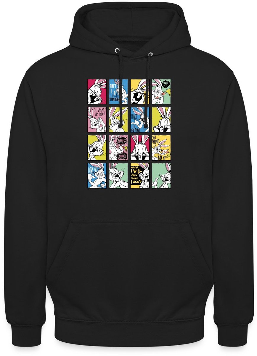 Looney Tunes Bugs Bunny Tiles Hoodie Unisex