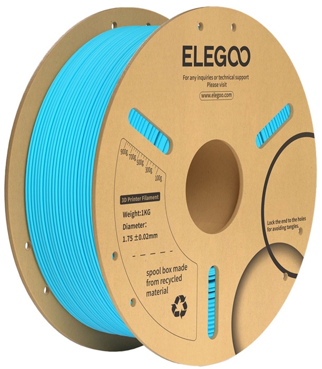 Elegoo Filament Pla Plus 3D Printer Voor Elegoo Eder Anycubic 1 75Mm