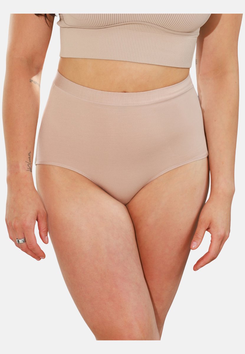 High-Waist-Panty COZY BASIC